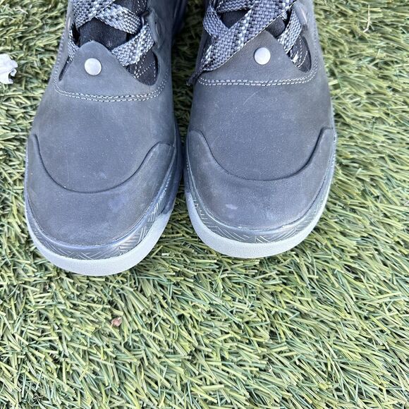 NWOB Women Mid Calf Merrell Silverspun Lace Up Waterproof Winter Boots Sz7.5Blk - Picture 8 of 10